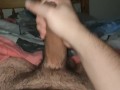 Playing with my cock