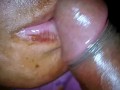 POV:-INDIAN BLOWJOB (Stepsister can't wait to suck my cock when I flashed cock next to her)