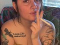 Sexy Solo Smoke Break(more on OF)