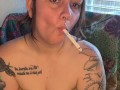 Sexy Solo Smoke Break(more on OF)