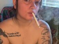 Sexy Solo Smoke Break(more on OF)