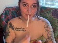 Sexy Solo Smoke Break(more on OF)