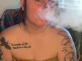 Sexy Solo Smoke Break(more on OF)