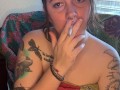 Sexy Solo Smoke Break(more on OF)