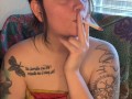 Sexy Solo Smoke Break(more on OF)