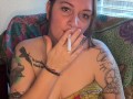 Sexy Solo Smoke Break(more on OF)