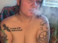 Sexy Solo Smoke Break Pt.2 (more on my OF)