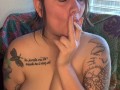 Sexy Solo Smoke Break Pt.2 (more on my OF)