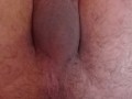 Hairy Ass licking, asshole fingering and cock playing