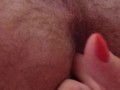 Hairy Ass licking, asshole fingering and cock playing
