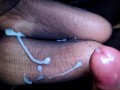 Cum in Nylon stockings,  Nylon Fetish, Cum in Soles