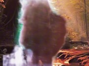 SLUTTY SNOW WHITE ESCAPES DWARFS TO FUCK GIANT COCK