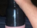 Fucking my fleshlight moaning mommy