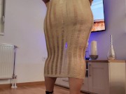 Thong Bikini Under Beach Dress - Try On Haul