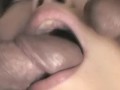 Kaylee Sanchez loves getting her mouth screwed by two big cocks