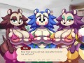 Foursome With Three Busty PHAT ASS Furrys!!! - Waifu Crossing
