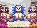 Foursome With Three Busty PHAT ASS Furrys!!! - Waifu Crossing