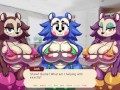 Foursome With Three Busty PHAT ASS Furrys!!! - Waifu Crossing
