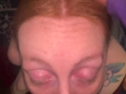 Step Brother Teaches me how to Suck & Fuck my Boyfriend's Cock