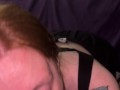 BBC LEAVES SCOTTISH TEEN REDHEAD WITH A STICKY WET ASS