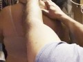 Massage in the closet with my Step-Mom BIG ASS, BBW