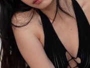 got this new dress but i underestimated on how sexy it really is