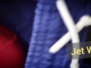 Desperately holding and wetting my scrubs and boxers