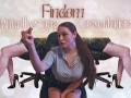 Findom Hypnotherapy Consultation PREVIEW Femdom Secretary High Heels Fetish