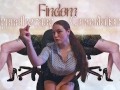Findom Hypnotherapy Consultation PREVIEW Femdom Secretary High Heels Fetish