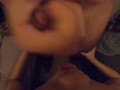 Blowjob and he finishes in my mouth FPOV