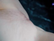 Romantic and rough pussy and ass licking for my mistress. A real female wild orgasm from licking.