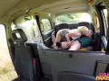 Female Fake Taxi - Good samaritan CREAMPIES British blonde AMBER JAYNE