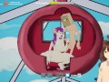 Fuckerman Lewd Park #2 - Fucking in a ferris wheel with a busty woman - Jazziuu - Gameplay