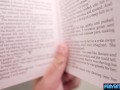 Dorm roommate gets caught reading smut