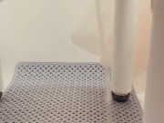 Opps I Peed on my cute little feet again