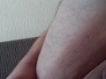 Cumshot from two vibrators
