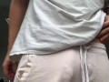 Massive dick released from pants