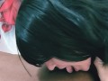 Slutty Milf Finds some black ass nearby for Licking