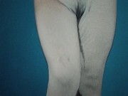 I pee in my yoga leggings at the special request of my husband, he asked for it so much