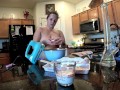 Make Cheesecake With Me Topless