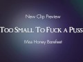 Too Small to Fuck a Pussy. Femdom SPH. Small Penis Humiliation. Verbal Humiliation. Sexual Rejection