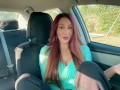 Artemisia Love 420SESH&Botox_HIGH&Ranting in her car ITALIAN BIG BOOBS All video on OF