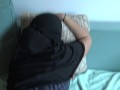 shy arabic girl from Algeria has sex with older man in Marseille