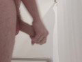 Masturbation before the shower hit different