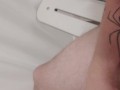 Masturbation before the shower hit different