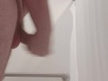 Masturbation before the shower hit different