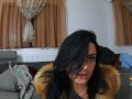 preview-MilfyCalla-Masturbating while wearing fur coats, shiny clothes and long jackets - 203