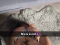 Snapchat beach day cheating compilation: Teen cheats on her boyfriend with a sexy daddy on vacation