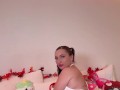Sexy Striptease and Pussy Play