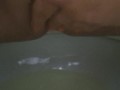 Naughty MILF Spreads Pussy close up, Pisses, and Plays